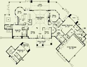 Custom Floor Plan